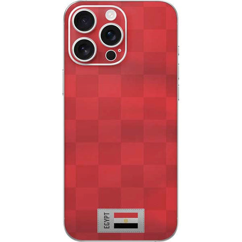 Egypt Soccer Flag iPhone 16 Pro Max Skin