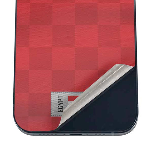 Egypt Soccer Flag iPhone 16 Skin