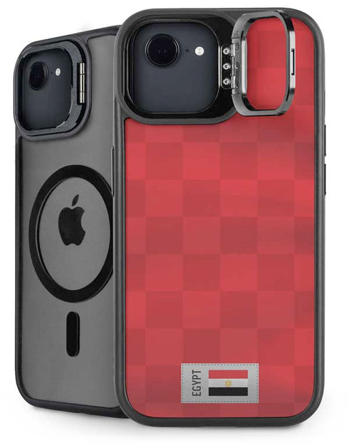 Egypt Soccer Flag iPhone 16e Kickstand Case