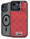 Egypt Soccer Flag iPhone 16e Kickstand Case