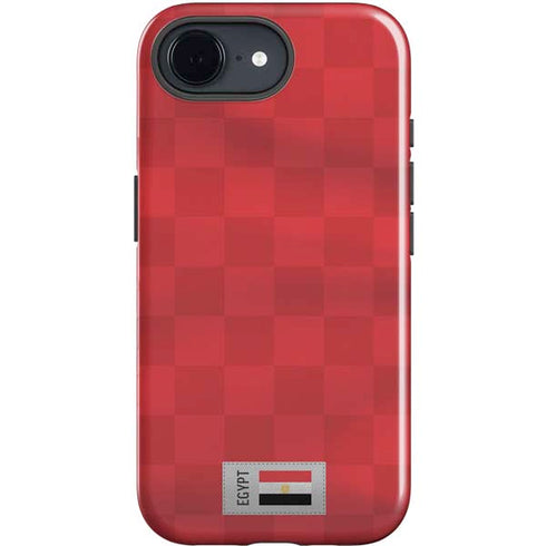 Egypt Soccer Flag iPhone 16e Impact Case