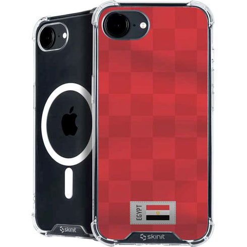 Egypt Soccer Flag iPhone 16e MagSafe Case