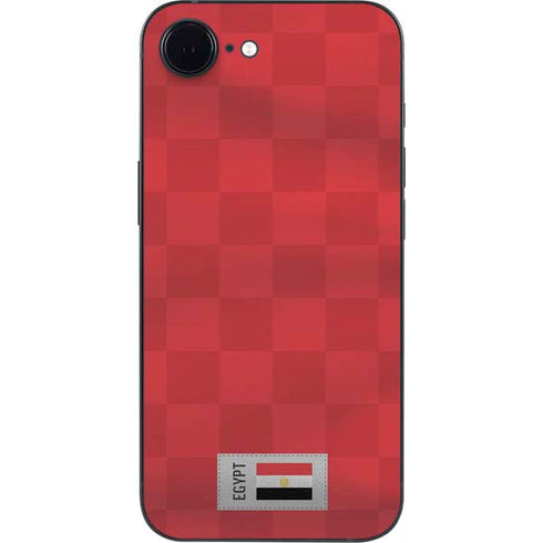 Egypt Soccer Flag iPhone 16e Skin