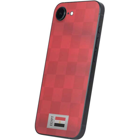 Egypt Soccer Flag iPhone 16e Skin