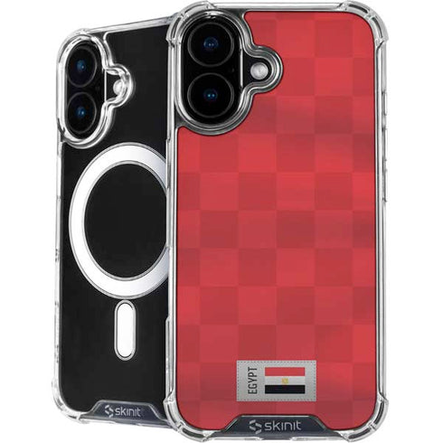 Egypt Soccer Flag iPhone 17 MagSafe Case