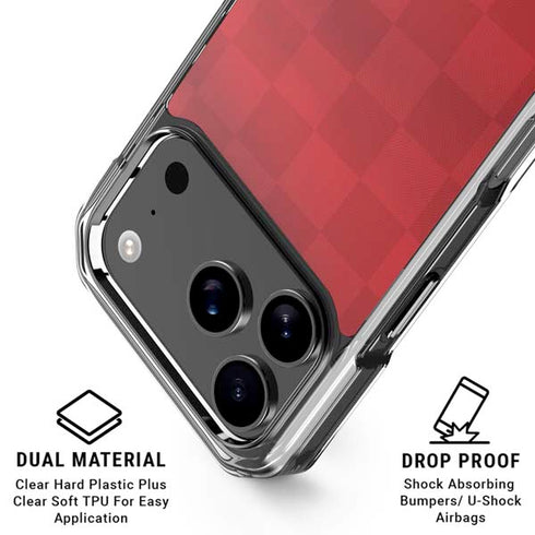 Egypt Soccer Flag iPhone 18 Pro Clear Case