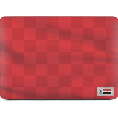 Egypt Soccer Flag Apple MacBook Air Skin