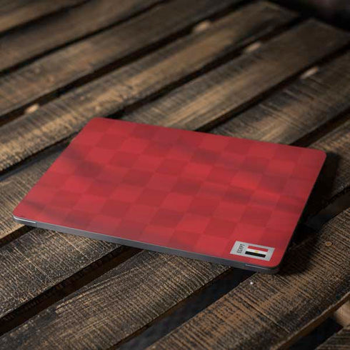 Egypt Soccer Flag Apple MacBook Air Skin