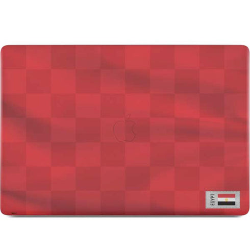 Egypt Soccer Flag MacBook Skins