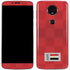 Egypt Soccer Flag Moto E5 Plus Skin