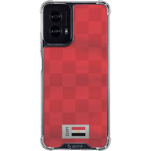 Egypt Soccer Flag Moto G Power 5G (2024) Clear Case