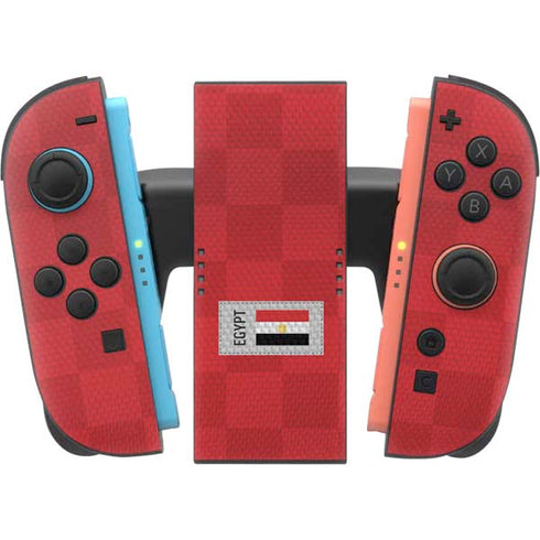 Egypt Soccer Flag Nintendo Switch 2 (2025) Joy-Con Controller Skin