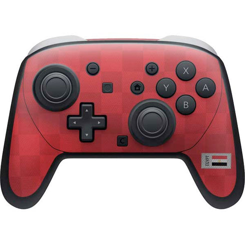 Egypt Soccer Flag Nintendo Skins
