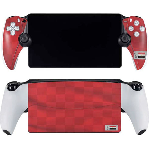 Egypt Soccer Flag PlayStation Portal Remote Player Skin