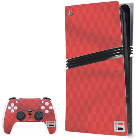 Egypt Soccer Flag PlayStation PS5 Skins