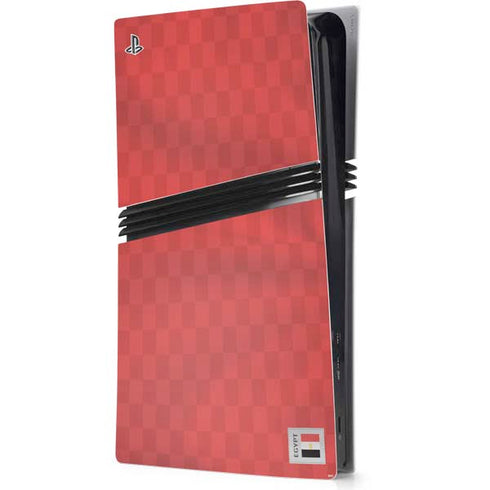 Egypt Soccer Flag PS5 Pro Console Skin
