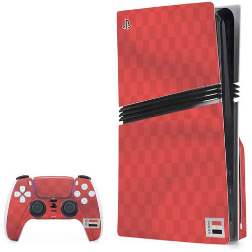 Egypt Soccer Flag PS5 Pro Disk Bundle Skin