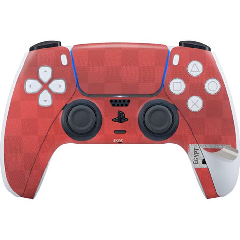 Egypt Soccer Flag PS5 Pro Disk Bundle Skin
