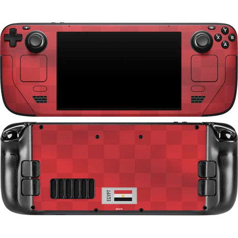 Egypt Soccer Flag Steam Deck Handheld Gaming Computer OLED Skin
