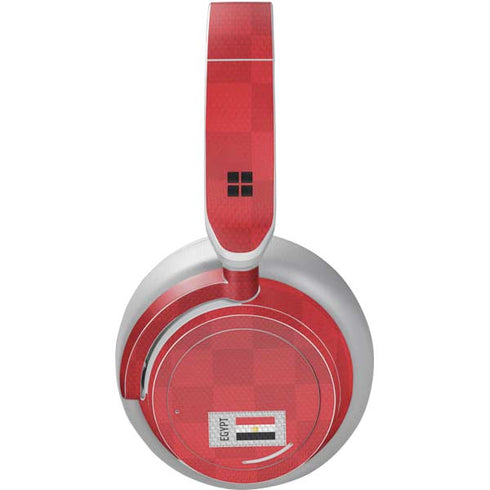 Egypt Soccer Flag Surface Headphones Skin