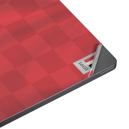Egypt Soccer Flag Surface Laptop 7 13.8in Skin