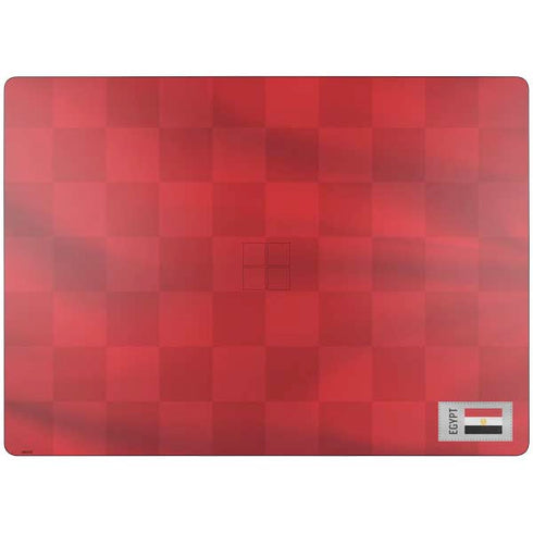 Egypt Soccer Flag Surface Laptop 7 15in Skin