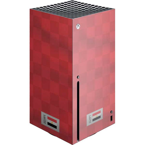 Egypt Soccer Flag Xbox Series X Skins