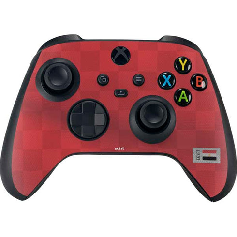 Egypt Soccer Flag Xbox Series X Skins