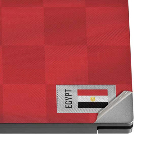 Egypt Soccer Flag Dell XPS Skin