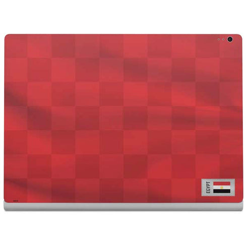 Egypt Soccer Flag Surface Book 2 13.5in Skin