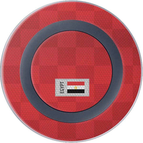 Egypt Soccer Flag Wireless Charger Skin