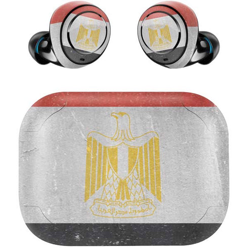 Egyptian Flag Distressed Amazon Echo Buds Skin