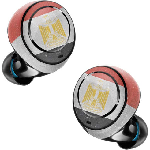 Egyptian Flag Distressed Amazon Echo Buds Skin