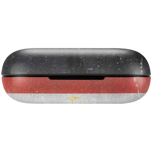 Egyptian Flag Distressed Amazon Echo Buds Skin