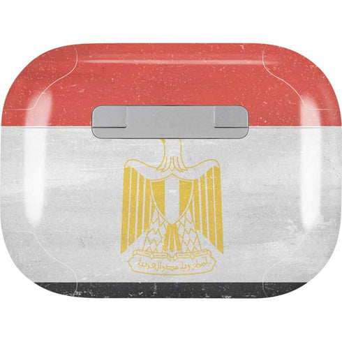 Egyptian Flag Distressed AirPods Skins