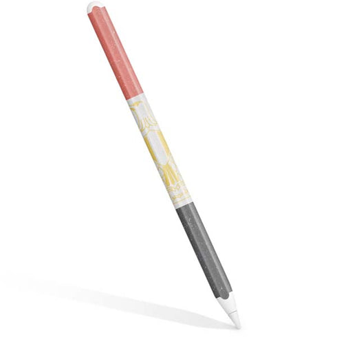 Egyptian Flag Distressed Apple Pencil (2nd Gen 2019) Skin