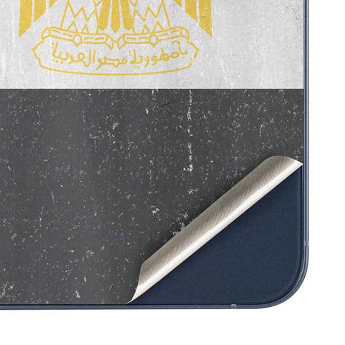 Egyptian Flag Distressed Galaxy A35 5G Skin