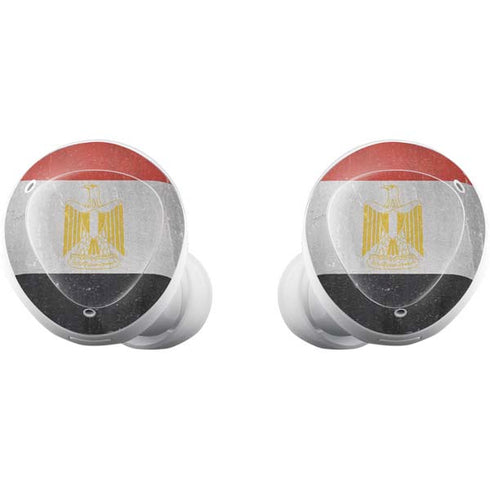 Egyptian Flag Distressed Galaxy Buds Plus Skin