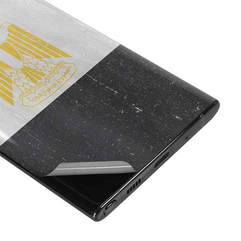 Egyptian Flag Distressed Galaxy Note 10 Plus Skin