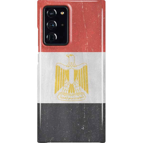 Egyptian Flag Distressed Galaxy Cases