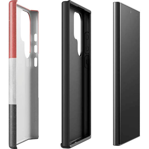 Egyptian Flag Distressed Galaxy S23 Ultra Pro Case