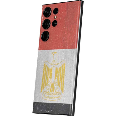 Egyptian Flag Distressed Galaxy Skins