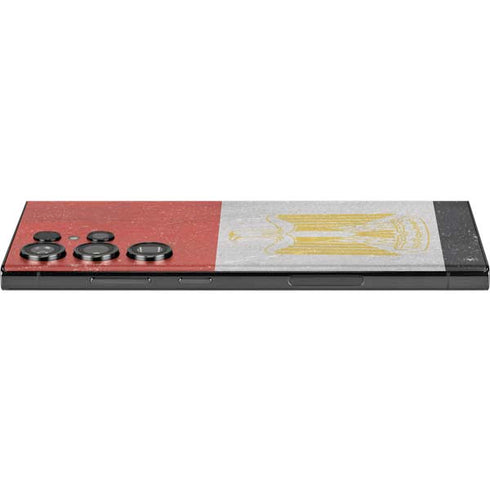Egyptian Flag Distressed Galaxy Skins