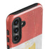 Egyptian Flag Distressed Galaxy S25 Impact Case