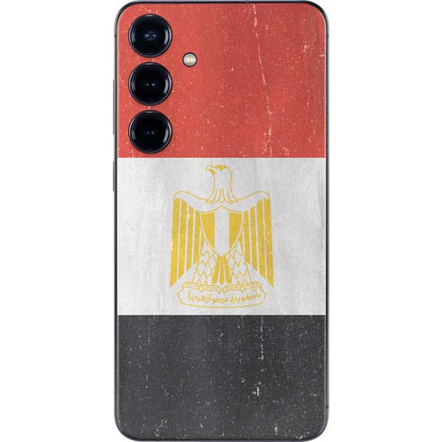 Egyptian Flag Distressed Galaxy S25 Plus Skin
