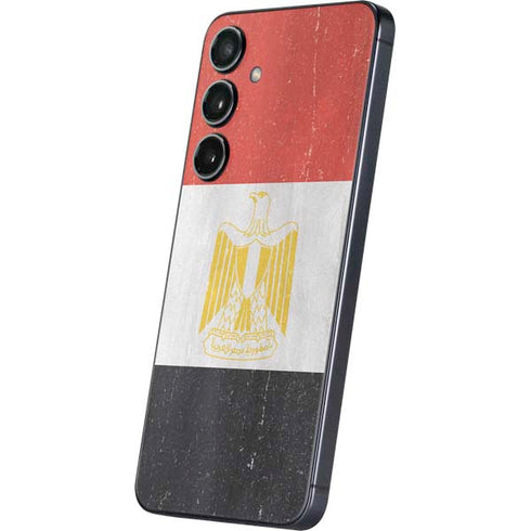 Egyptian Flag Distressed Galaxy S24 Skin