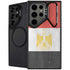 Egyptian Flag Distressed Galaxy S25 Ultra Kickstand Case