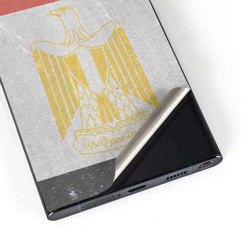 Egyptian Flag Distressed Galaxy S24 Ultra Skin