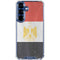 Egyptian Flag Distressed Galaxy S25 Clear Case