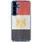 Egyptian Flag Distressed Galaxy S25 Plus Clear Case